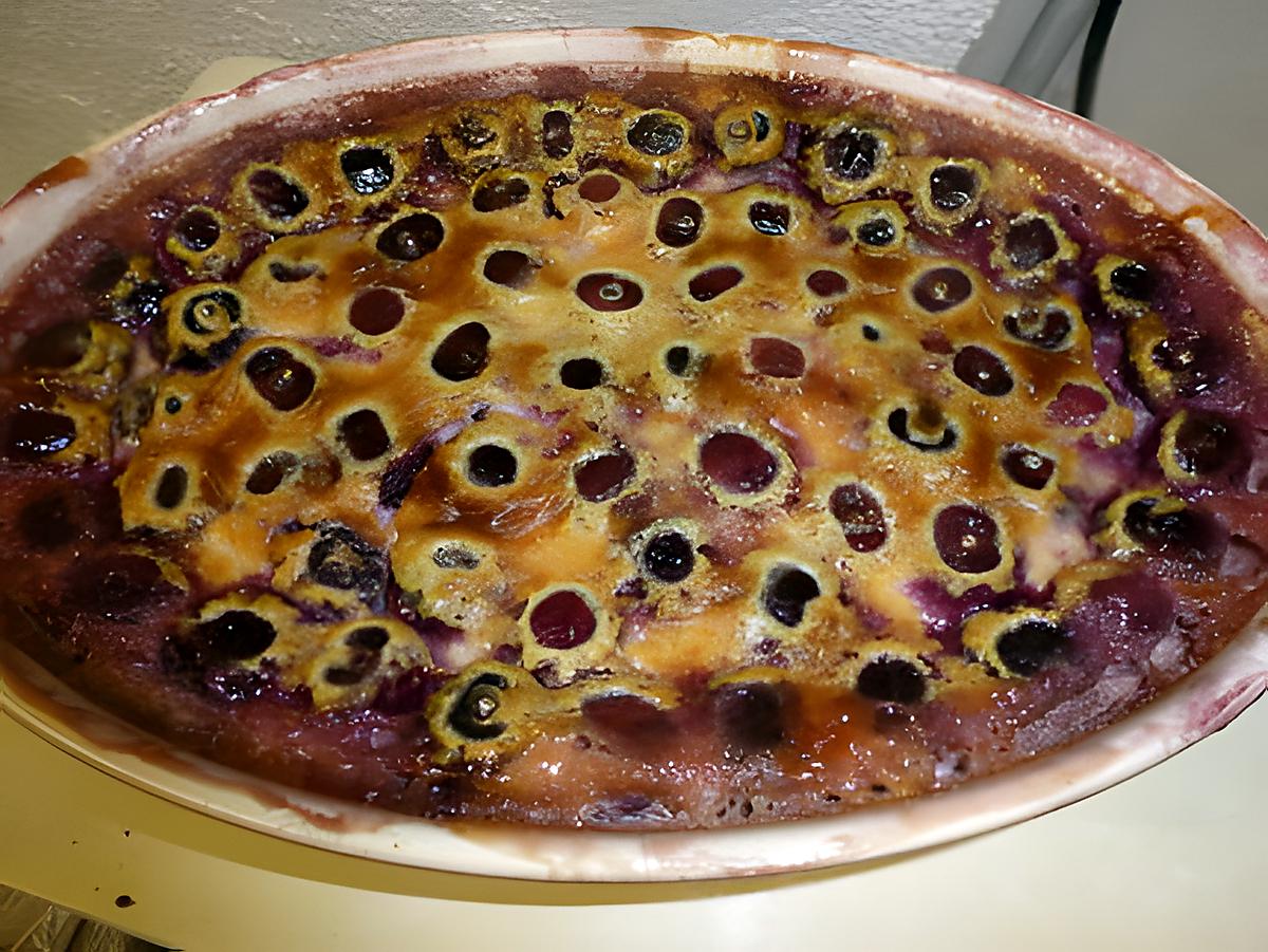 recette clafouti aux cerises