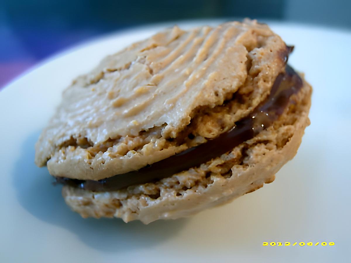 recette mes premiers macarons tout chocolat