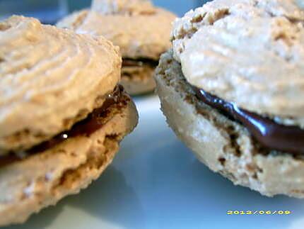 recette mes premiers macarons tout chocolat