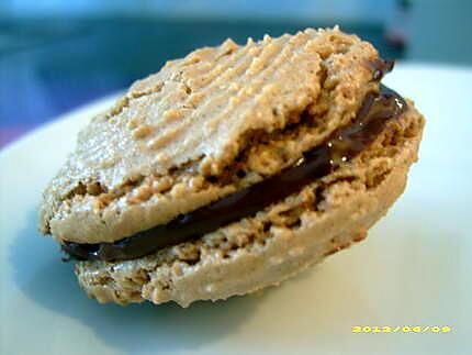 recette mes premiers macarons tout chocolat