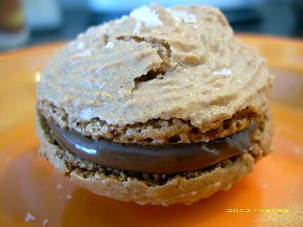 recette macarons fourrés au nutella