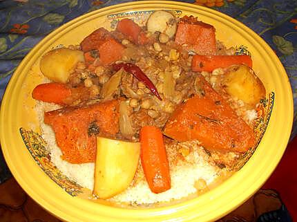 recette Couscous marocain