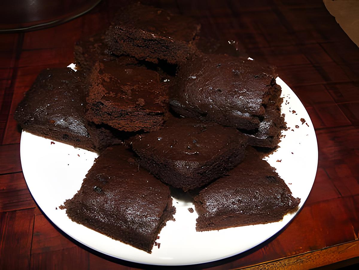 recette Brownies légères