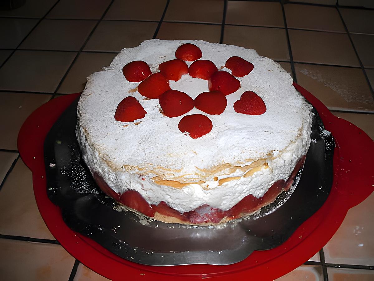 recette Mille-feuilles aux fraises