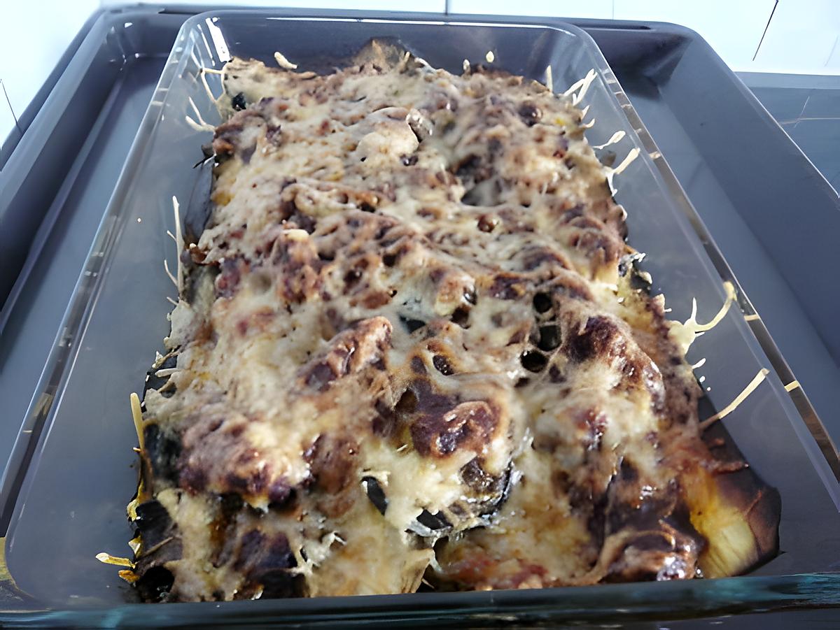 recette Aubergines gratinées