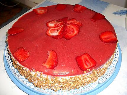 recette Fraisier fait maison