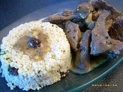 recette sauté de boeuf au miel