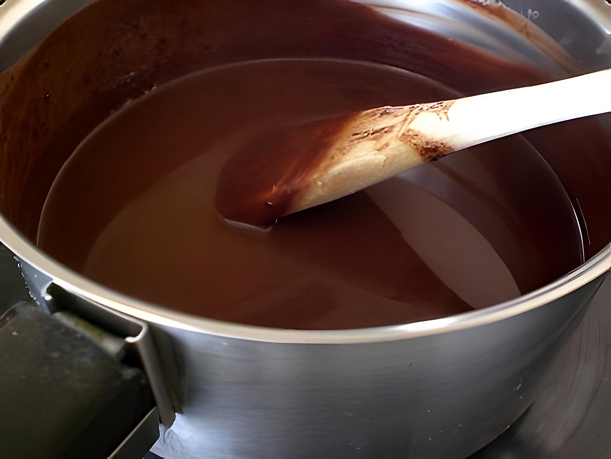 recette Sauce au chocolat Hermé