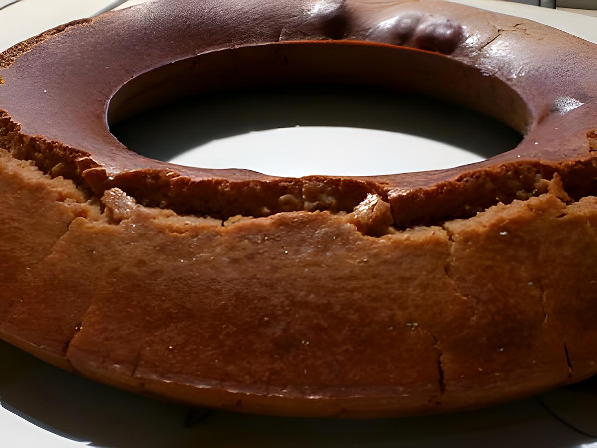 recette Gâteau bio à la châtaigne (sans beurre et sans oeufs)