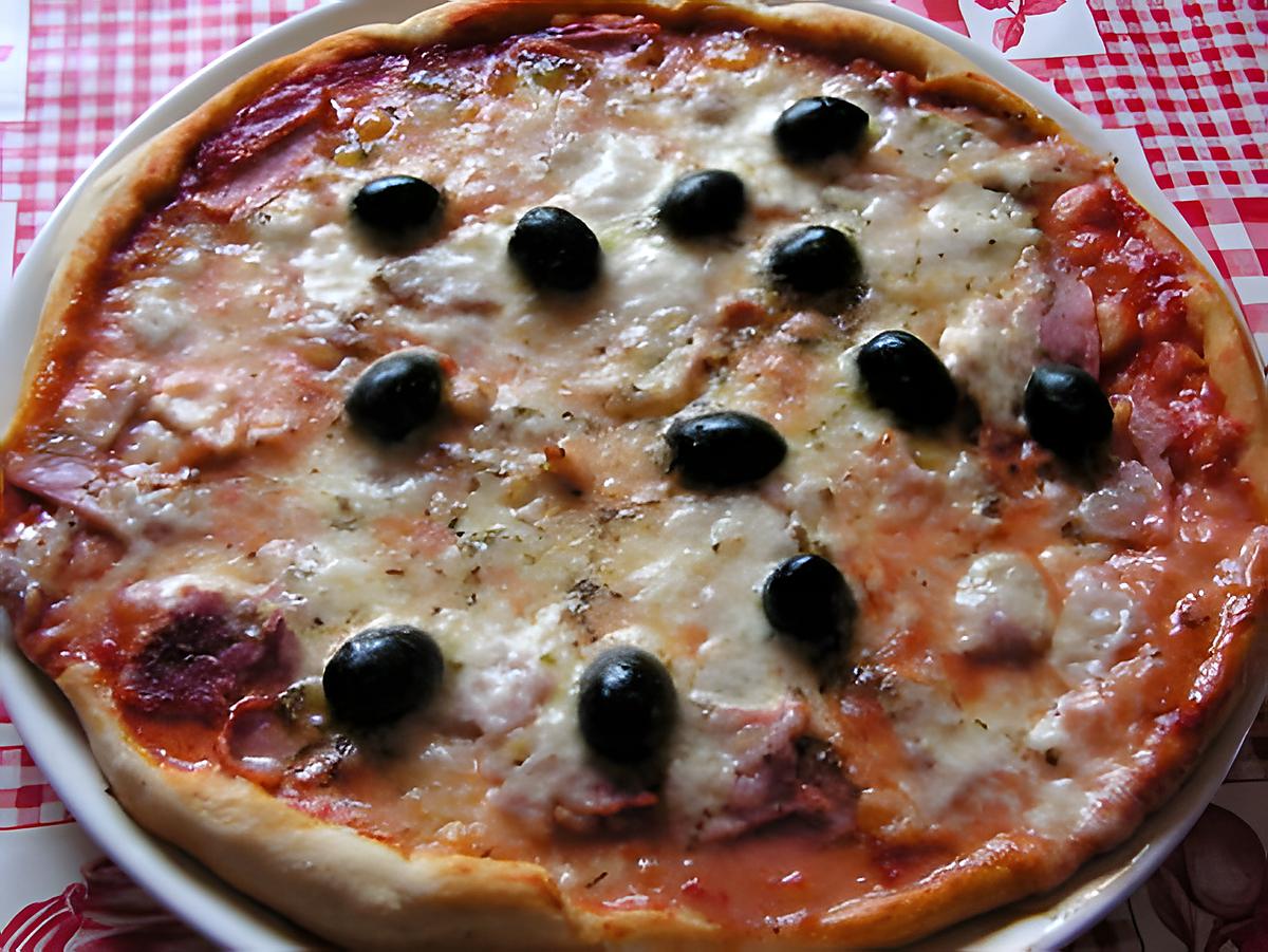 recette Pizza maison