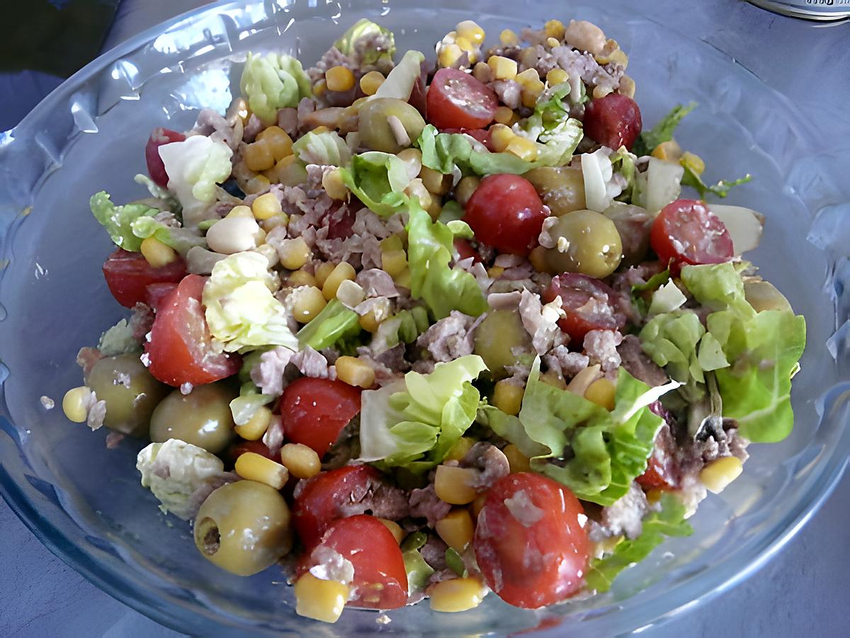 recette Salade à la mode "MARIE"