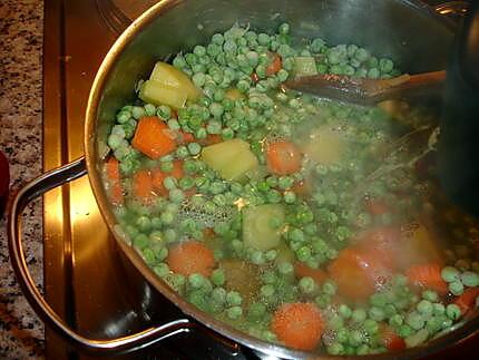 recette Soupe Petits Pois Basilic