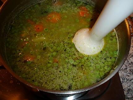 recette Soupe Petits Pois Basilic