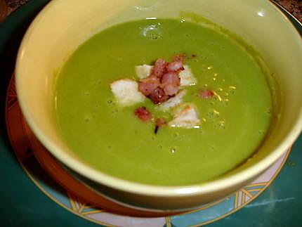 recette Soupe Petits Pois Basilic