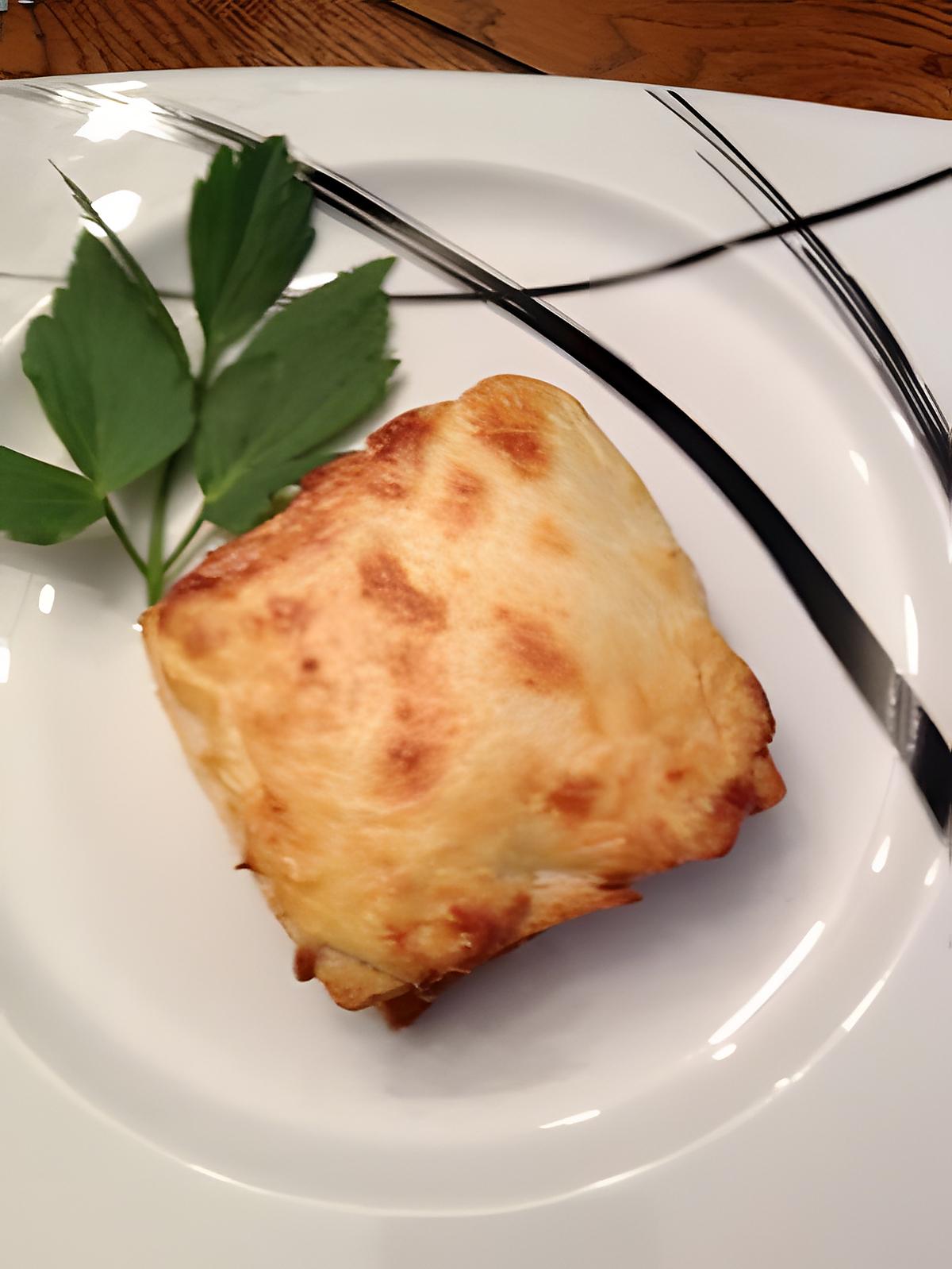 recette Croque Monsieur