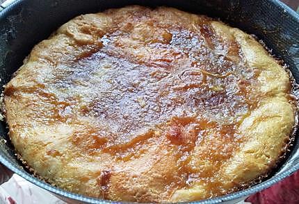 recette Tarte au sucre caramelisé ch'ti du nord