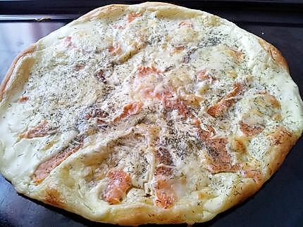 recette Pizza norvegienne