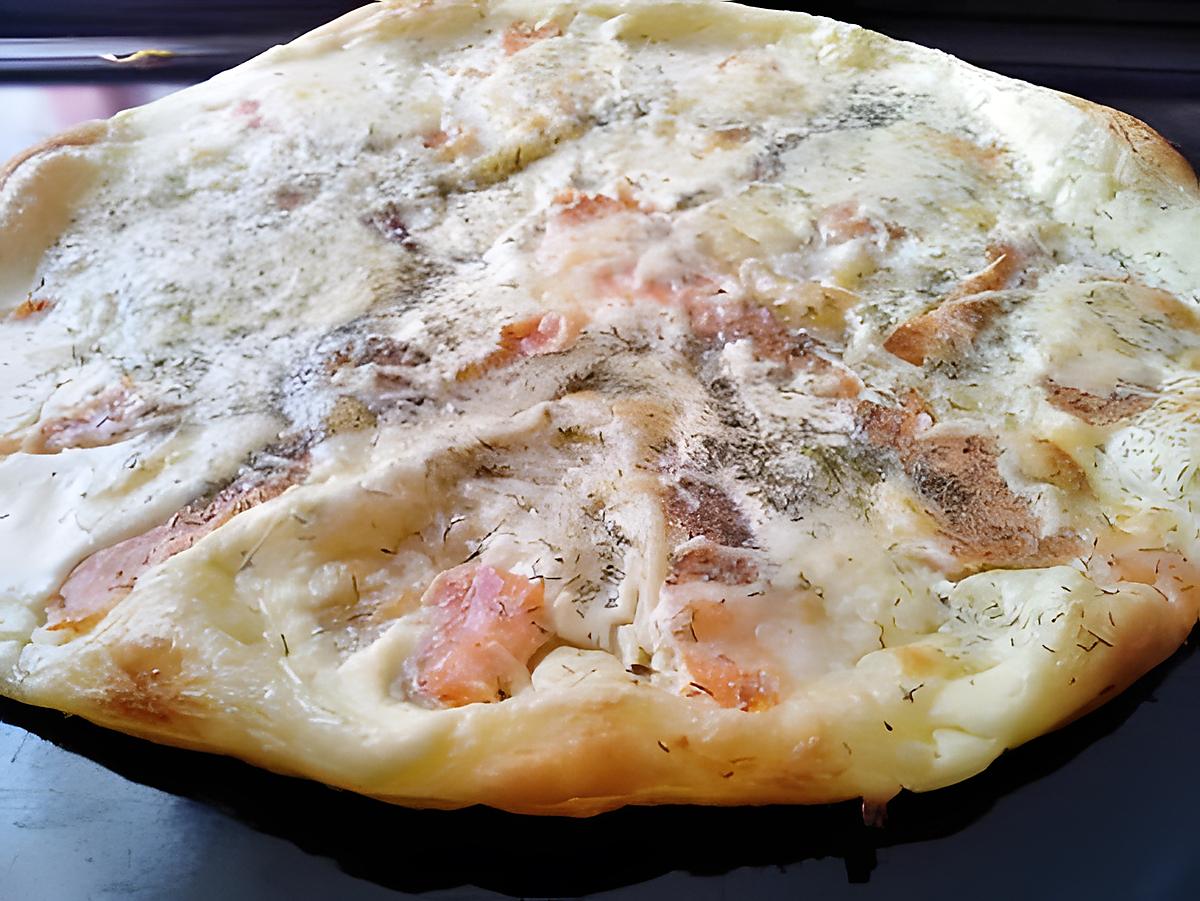 recette Pizza norvegienne