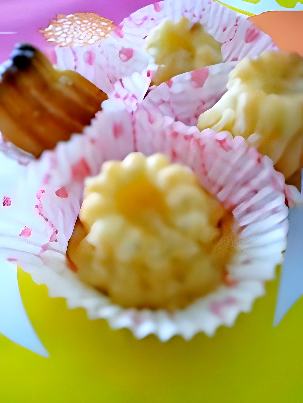 recette Mini cannelés au rhum façon baba