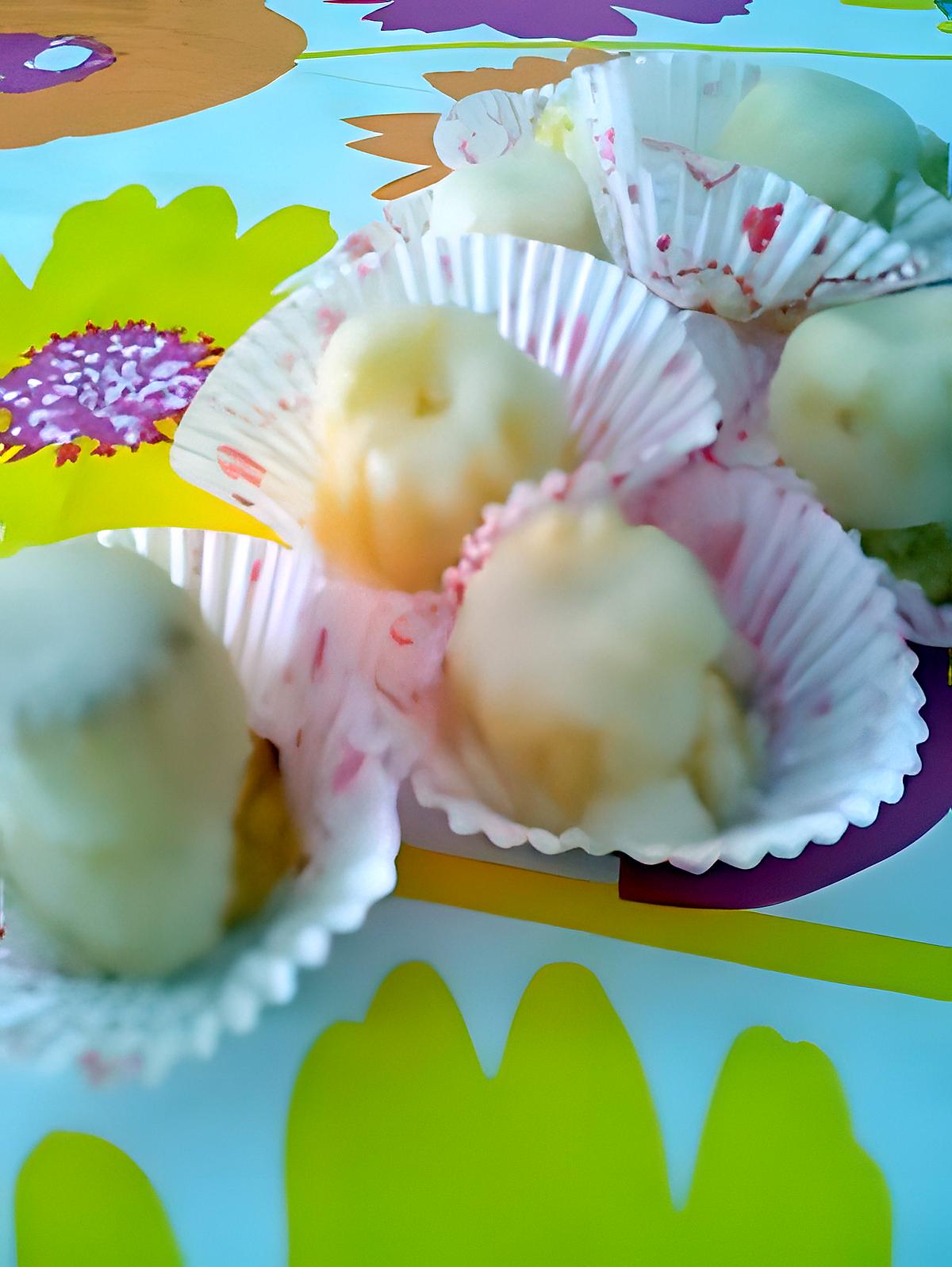 recette Mini cannelés au citron et son glaçage