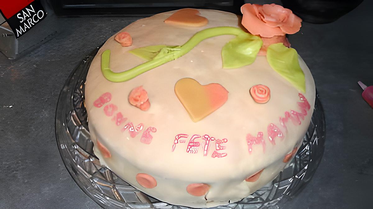 recette gateau fête des mères