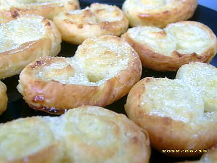 recette mes petits palmiers