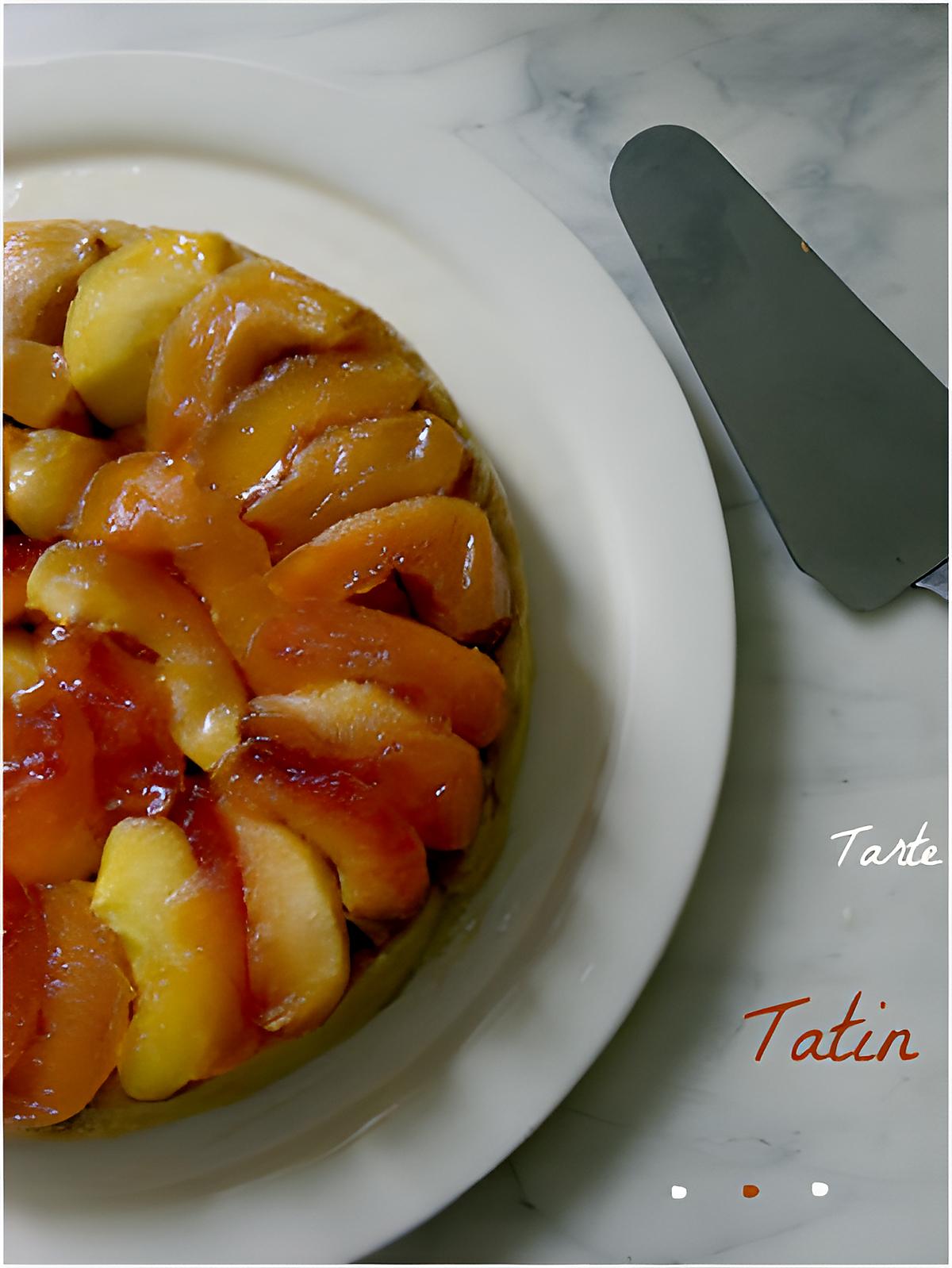 recette Tarte tatin