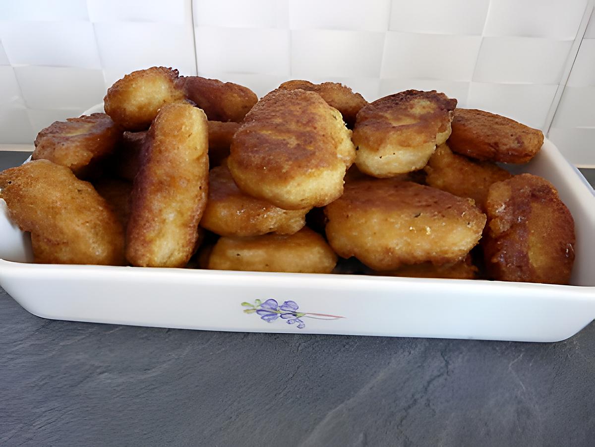 recette Nuggets de poisson façon acras