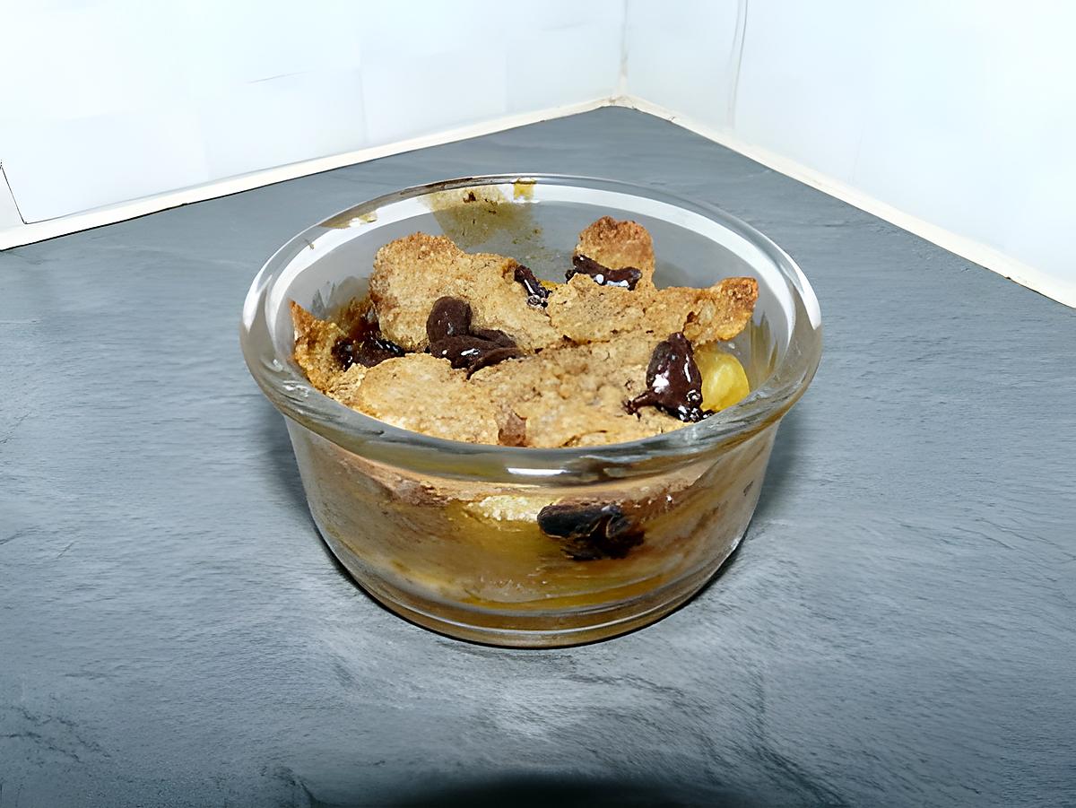 recette Crumble nectarine-miel au special K