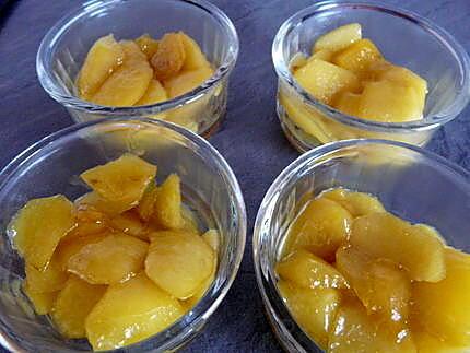 recette Crumble nectarine-miel au special K