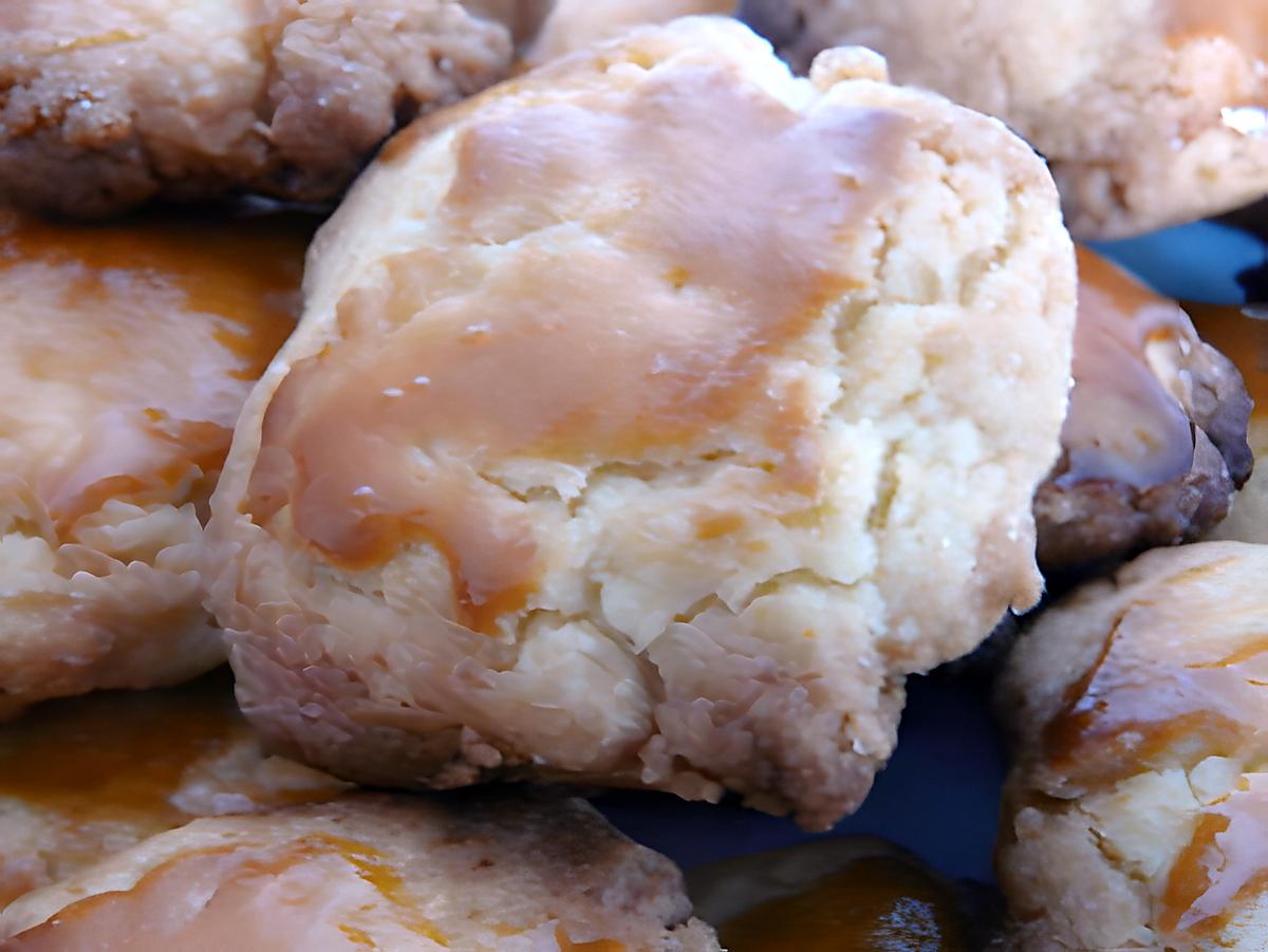 recette Sablés au citron pour le goûter à l'école de mon loulou