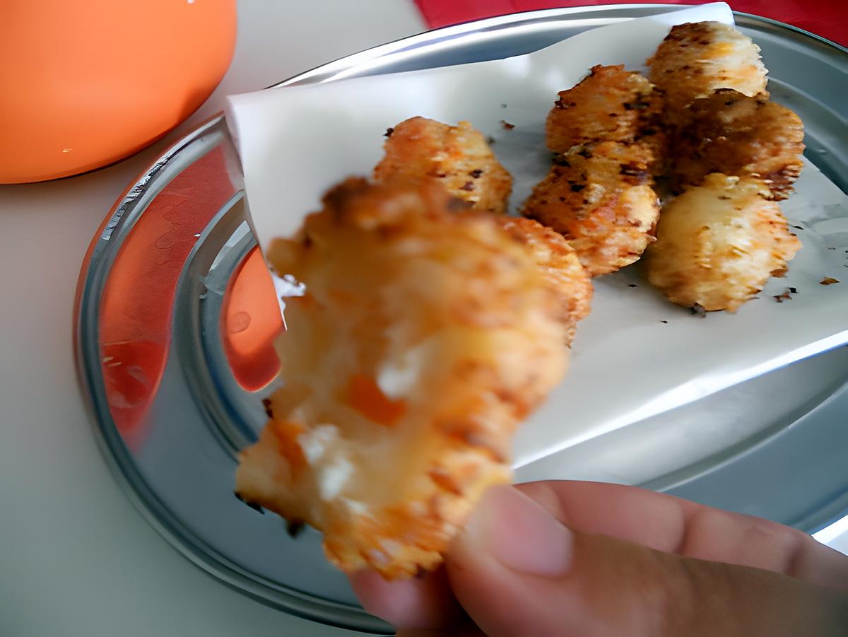 recette Boulette de surimi