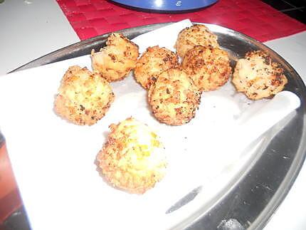 recette Boulette de surimi