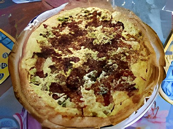 recette tarte aux courgettes