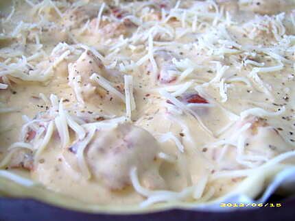 recette pizza manureva