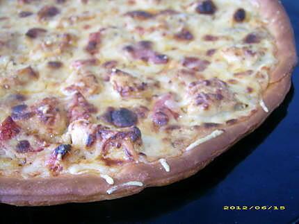 recette pizza manureva