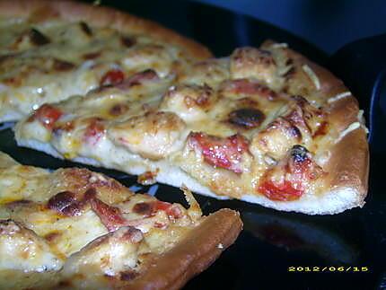 recette pizza manureva