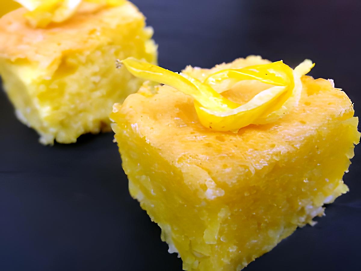 recette gateau citron-amandes-limoncello