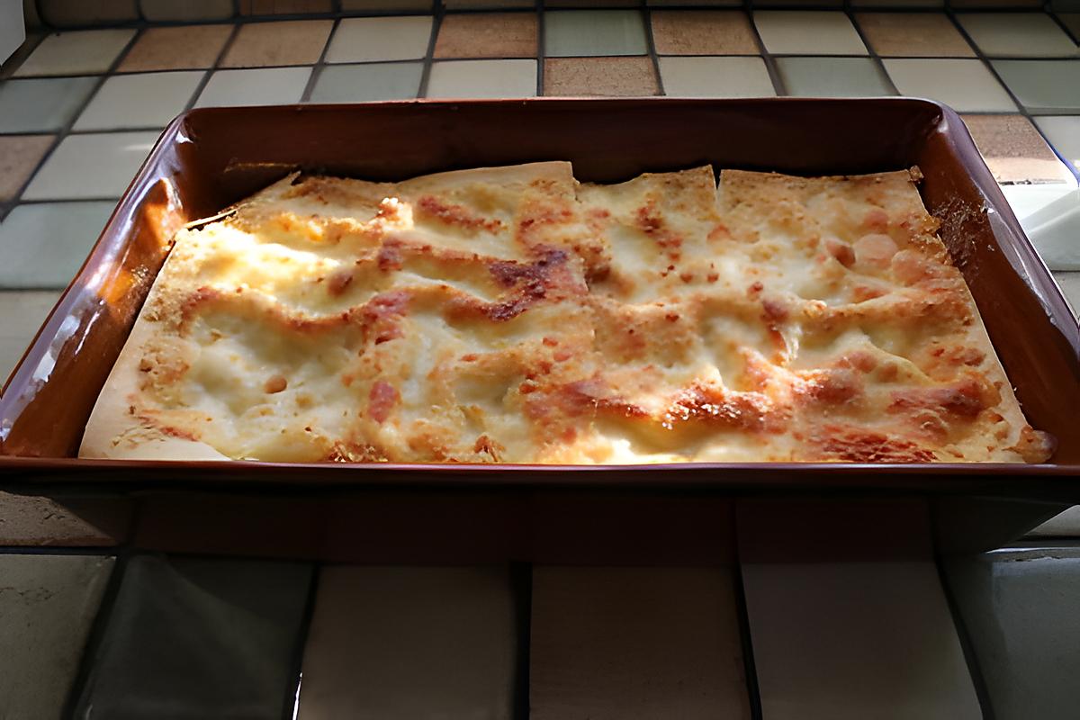 recette Lasagnes