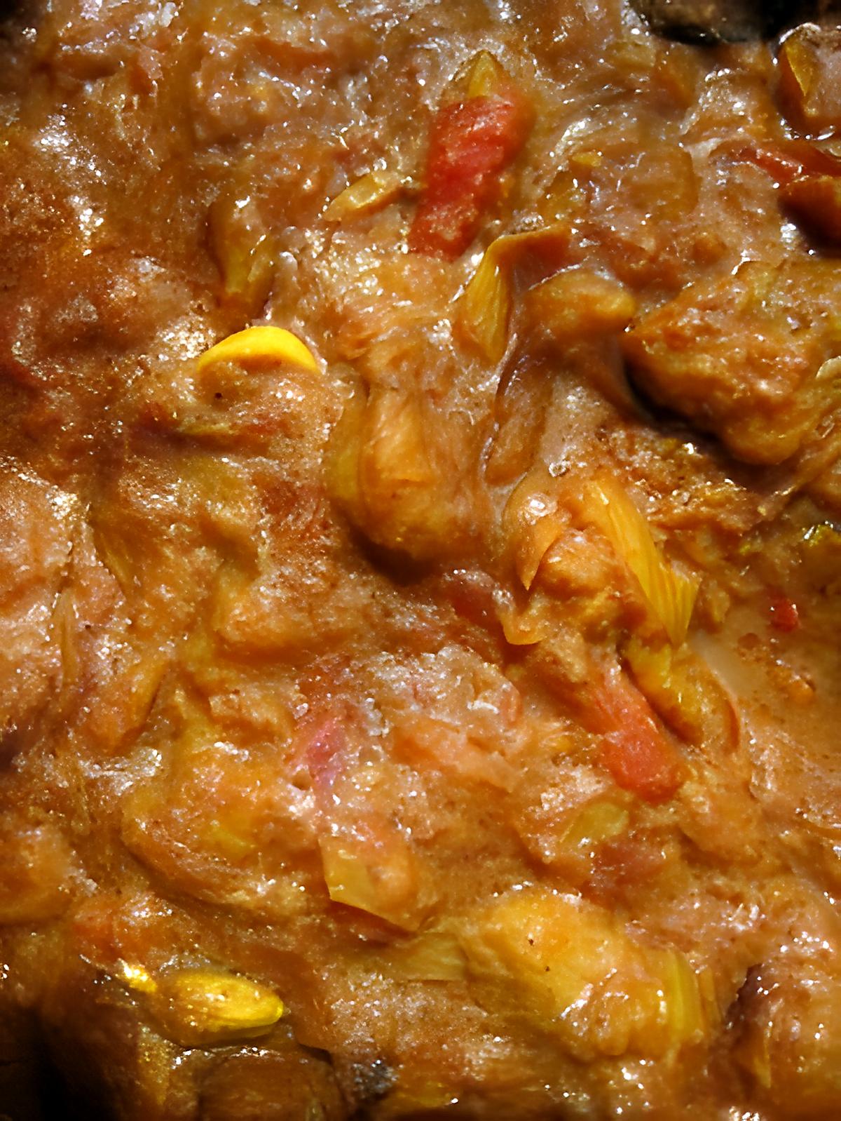 recette Curry de bananes (végétarien)