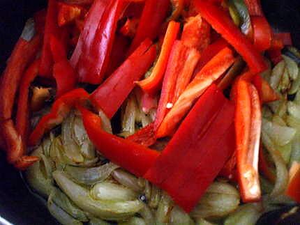 recette " Plato combinado N ° 7..... Caponata à ma façon..."