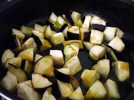 recette " Plato combinado N ° 7..... Caponata à ma façon..."