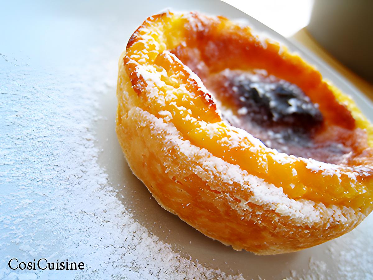 recette Pastéis de nata