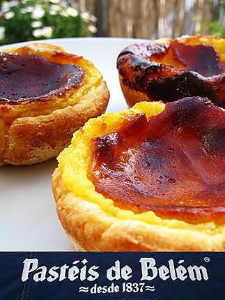 recette Pastéis de nata