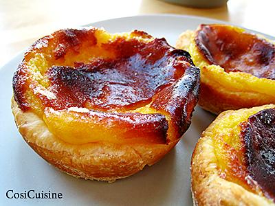 recette Pastéis de nata