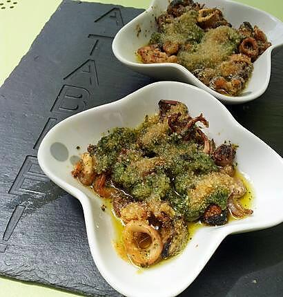 recette Coquilles de fruit de mer gratinés au beurre d'escargot