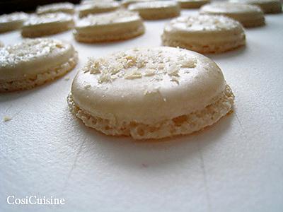 recette Macarons Malibu Ananas