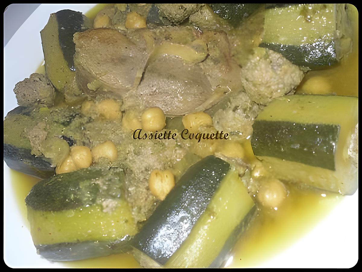 recette Dolma ou Courgettes farcies à la viande