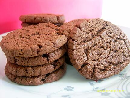 recette sablés au chocolat