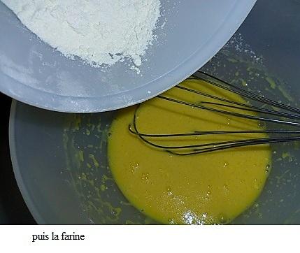 recette Petits cakes courgettes –parmesan